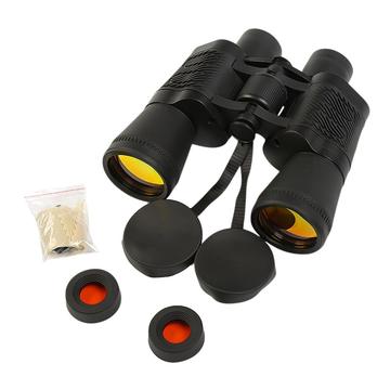 Binocolo Breaker 158 10x50 con ampio campo visivo - nero