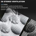 Cuscino di seduta traspirante anti-fatica con ventilazione 3D