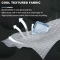 Cuscino di seduta traspirante anti-fatica con ventilazione 3D