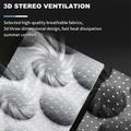 Cuscino di seduta traspirante anti-fatica con ventilazione 3D