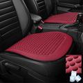 Cuscino traspirante anti-fatica con ventilazione 3D - Rosso