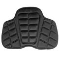 Cuscino per sedile moto ergonomico e traspirante - Nero