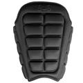 Cuscino per sedile moto ergonomico e traspirante - Nero