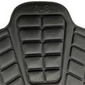 Cuscino per sedile moto ergonomico e traspirante - Nero