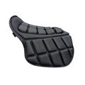 Cuscino per sedile moto ergonomico e traspirante - Nero