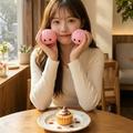 Giocattolo antistress squishy dumpling che fa bolle, con cestello per cottura a vapore - Rosa