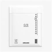 Busta a bolle d'aria AirGuard C3 - 150x215mm - 1 pezzi - Bianco