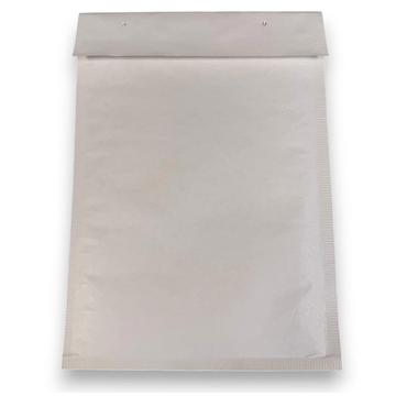 Busta a bolle d\'aria D4 - 180x265 mm - 50 pezzi - Bianco