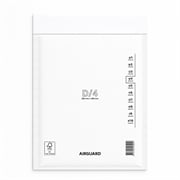 Busta a bolle d'aria AirGuard D4 - 180x265 mm - 200 pezzi - Bianco