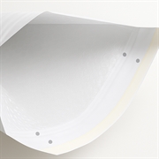 Busta a bolle d\'aria AirGuard E5 - 220x265 mm - 100 pz. - Bianco