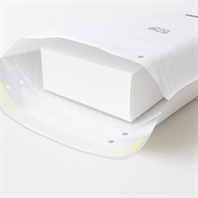 Busta a bolle d\'aria AirGuard K10 - 345x455 mm - 100 pezzi - Bianco