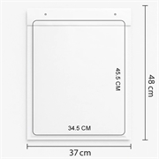 Busta a bolle d\'aria AirGuard K10 - 345x455 mm - 200 pezzi - Bianco