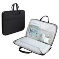 Borsa per laptop da lavoro con apertura totale - 15.6"