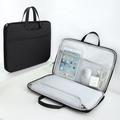 Borsa per laptop da lavoro con apertura totale - 15.6"