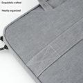 Borsa per laptop da lavoro con apertura totale - 15.6" - Grigio