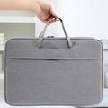 Borsa per laptop da lavoro con apertura totale - 15.6" - Grigio