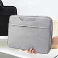 Borsa per laptop da lavoro con apertura totale - 15.6" - Grigio