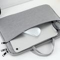 Borsa per laptop da lavoro con apertura totale - 15.6" - Grigio