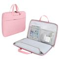 Borsa per laptop da lavoro con apertura totale - 15.6"