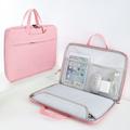 Borsa per laptop da lavoro con apertura totale - 15.6" - Rosa