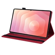 Custodia Folio stile business per Samsung Galaxy Tab S11 Ultra - Rossa