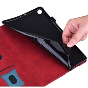 Custodia Folio stile business per Samsung Galaxy Tab S11 Ultra - Rossa