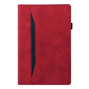 Custodia Folio stile business per Samsung Galaxy Tab S11 Ultra - Rossa