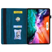 Custodia Folio stile business per Xiaomi Redmi K Pad 2 - Blu