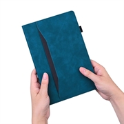 Custodia Folio stile business per Xiaomi Redmi K Pad 2 - Blu