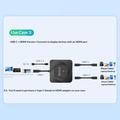 C-HD019 Switch bidirezionale USB-C - 8K/10 Gbps/100W - Nero