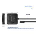 C-HD019 Switch bidirezionale USB-C - 8K/10 Gbps/100W - Nero