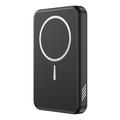 C10 Banca di alimentazione magnetica senza fili da 15W 5000mAh - Nero