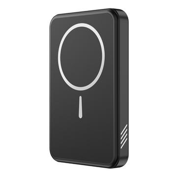 C10 Banca di alimentazione magnetica senza fili da 15W 5000mAh - Nero