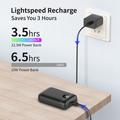 Power bank C1020 con ricarica rapida da 10000mAh
