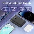 Power bank C1020 con ricarica rapida da 10000mAh