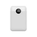 Power bank C1020 con ricarica rapida da 10000mAh - Bianco