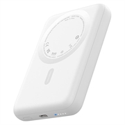C1030 Power bank magnetico da 10000mAh con ricarica rapida USB-C da 20W - Bianco