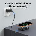 C1030 Powerbank magnetico da 10000mAh con ricarica rapida USB-C da 20W - Nero