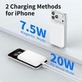 C1030 Power bank magnetico da 10000mAh con ricarica rapida USB-C da 20W - Bianco