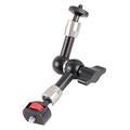 C118 Supporto regolabile per fotocamera con braccio flessibile da 7"