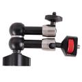 C118 Supporto regolabile per fotocamera con braccio flessibile da 7"