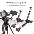 C118 Supporto regolabile per fotocamera con braccio flessibile da 7"