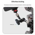 C118 Supporto regolabile per fotocamera con braccio flessibile da 7"