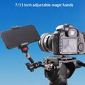 C119 Supporto regolabile per fotocamera con braccio flessibile da 11"