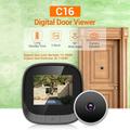 C16 Campanello senza fili con telecamera HD e display digitale