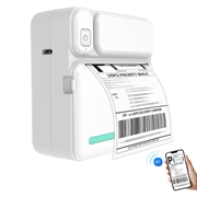 Stampante termica Bluetooth C19 per stampante di etichette intelligenti adesive per studenti, versione standard - Verde
