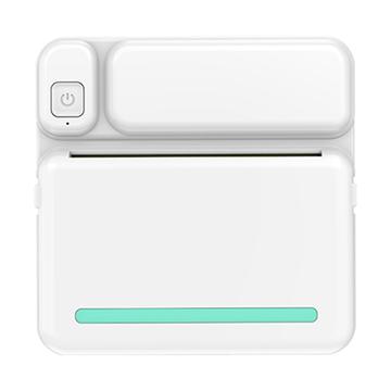 Stampante termica Bluetooth C19 per stampante di etichette intelligenti adesive per studenti, versione standard - Verde