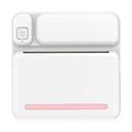 C19 Bluetooth Thermal Printer for Student Adhesive Sticker Smart Label Printer, Standard Version (Open Box - Bulk Satisfactory) - Pink