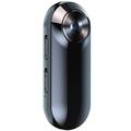 Mini videocamera C20 1080p con clip posteriore, registratore vocale, scheda da 128GB - Nero