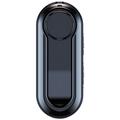 Mini videocamera C20 1080p con clip posteriore, registratore vocale, scheda da 128GB - Nero